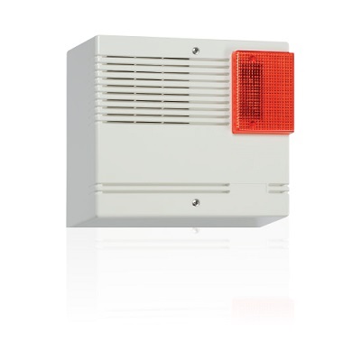 17604 UIT ASSORTIMENT
Autonome buitensirene met flitslicht,inox